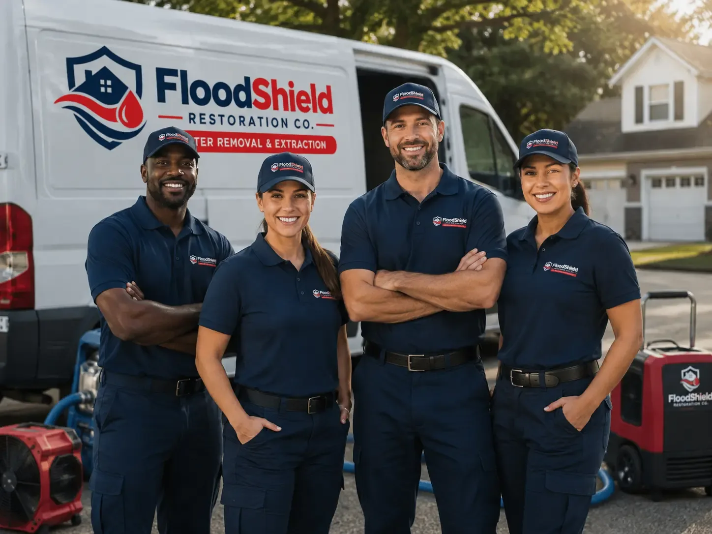 Flood Damage Restoration company in Bay City, TX